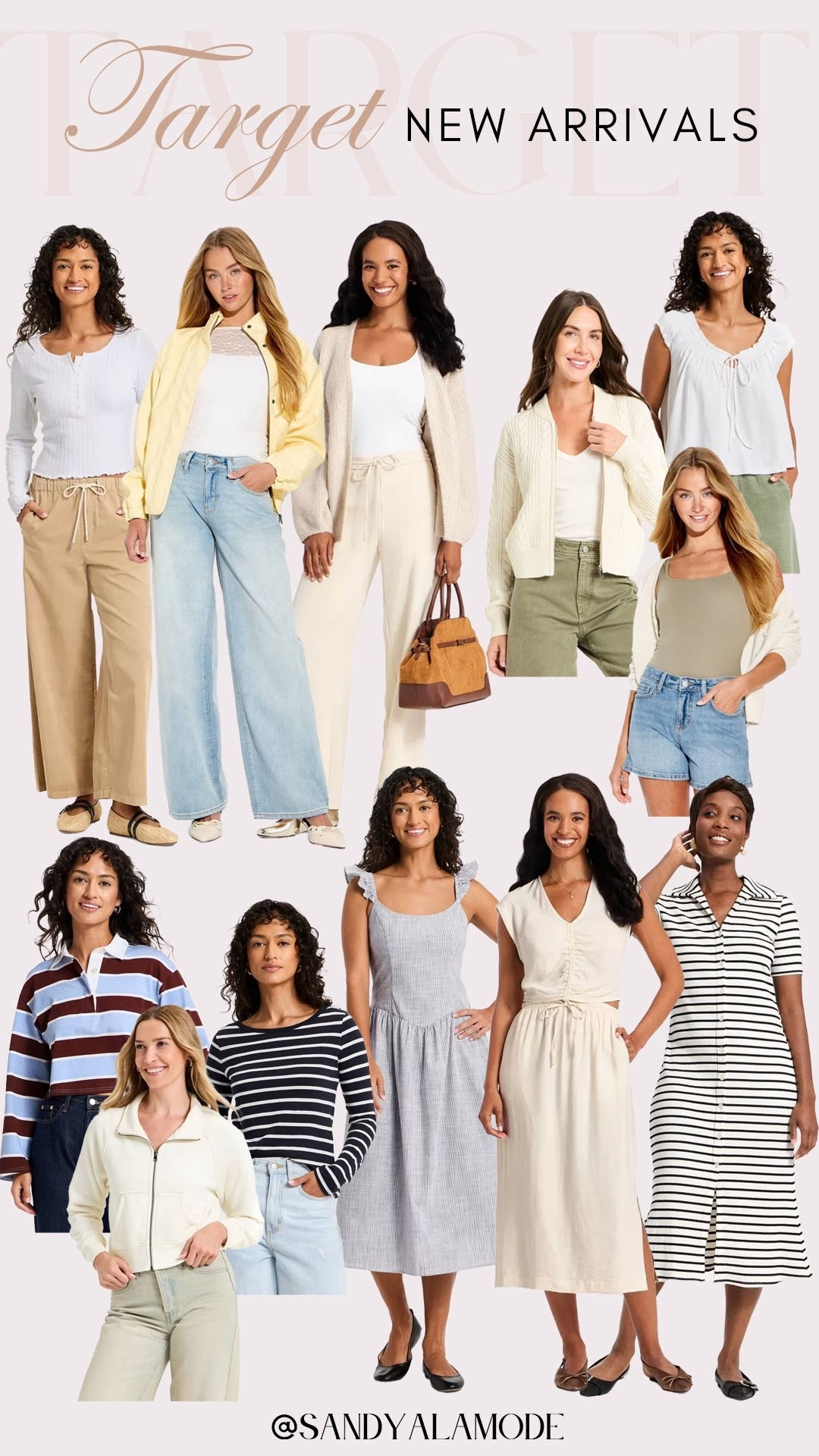 Target new arrivals. Target fashion. Target neutral fashion finds. Target pre spring style. Target early spring style. Target spring dress. Target wide leg jeans. Target springy sweater  

#LTKFindsUnder100 #LTKFindsUnder50 #LTKSeasonal