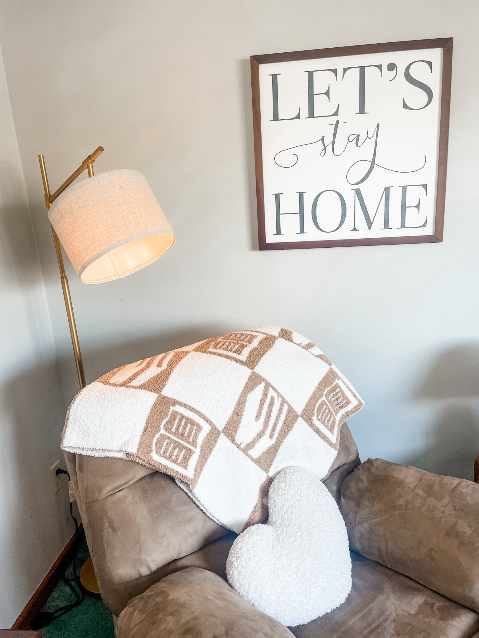 Floor lamp with adjustable lighting. #amazonfind 

#LTKhome #LTKfindsunder100 #LTKSpringSale