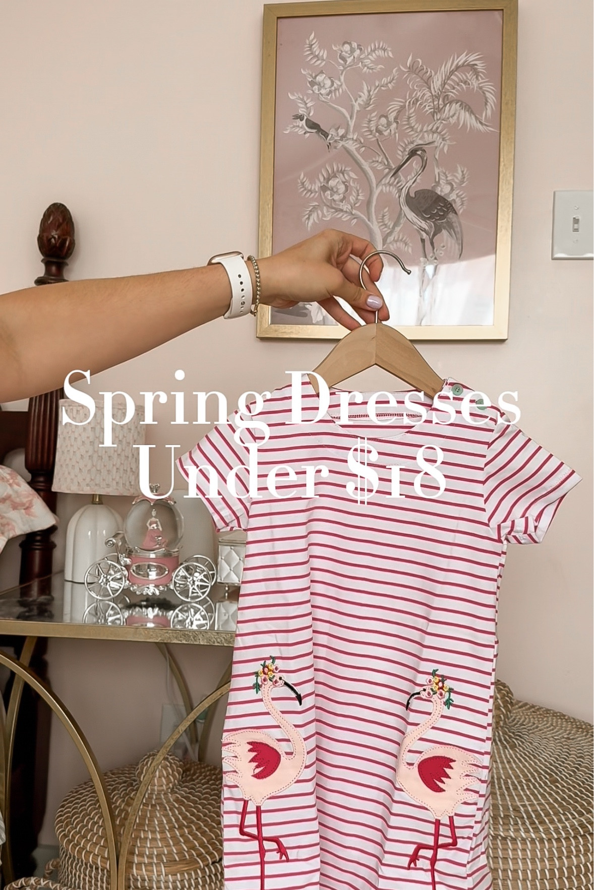 Sweet spring dresses under $18

#LTKFamily #LTKSeasonal #LTKKids