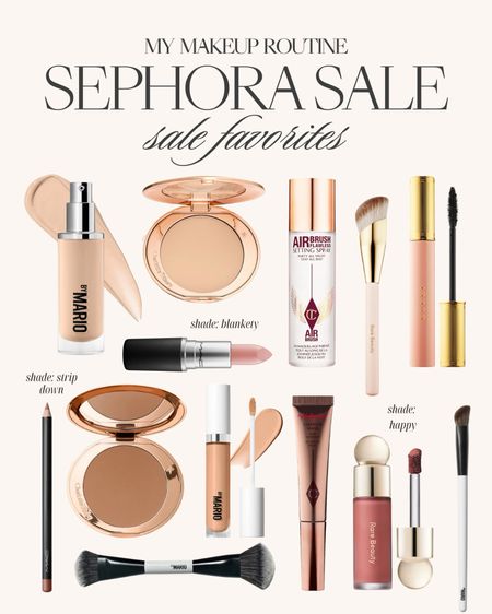 Sephora Sale 🙌🏻🙌🏻

Blush, bronzer, mascara, spring, makeup, foundation, blush brush, powder, brush, 