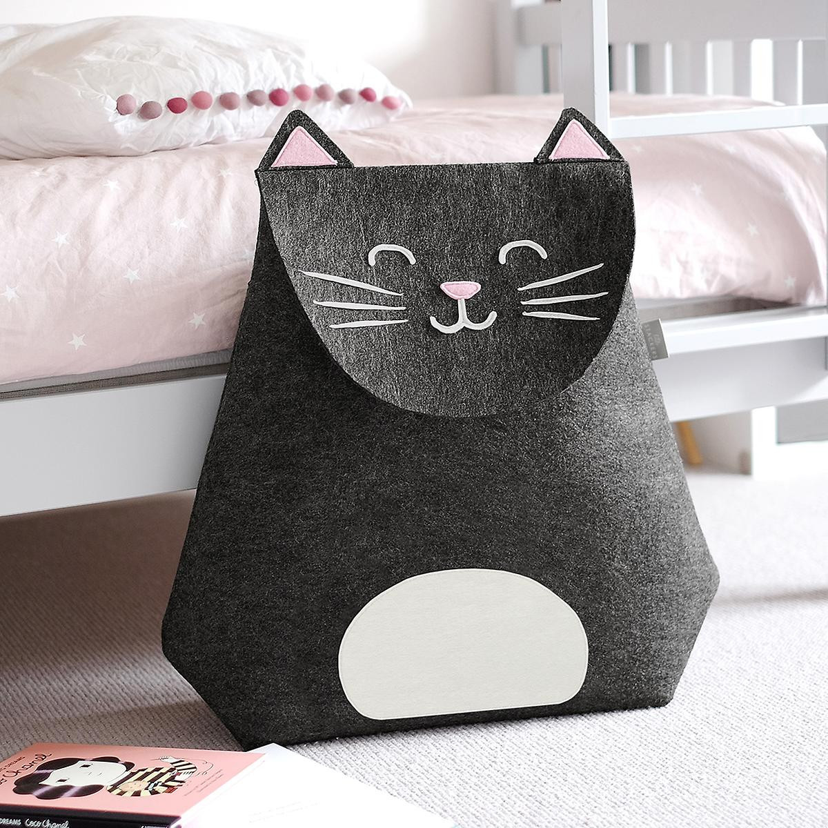 Little Stackers Chloe Kitty Hamper | The Container Store