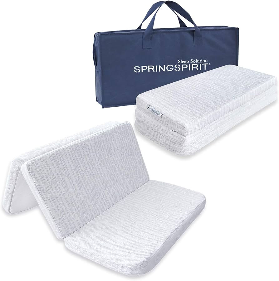 Waterproof Pack and Play Mattress Topper 38" x 26" Foldable Style, Breathable Soft Bamboo Portabl... | Amazon (US)