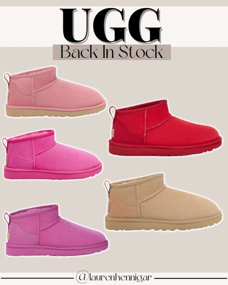 UGG ULTRA MINI - BESTSELLING UGG SHOES AND SLIPPERS ARE BACK IN STOCK NOW!! the best gift idea for any gal in your life! 

#LTKshoecrush #LTKGiftGuide #LTKunder100