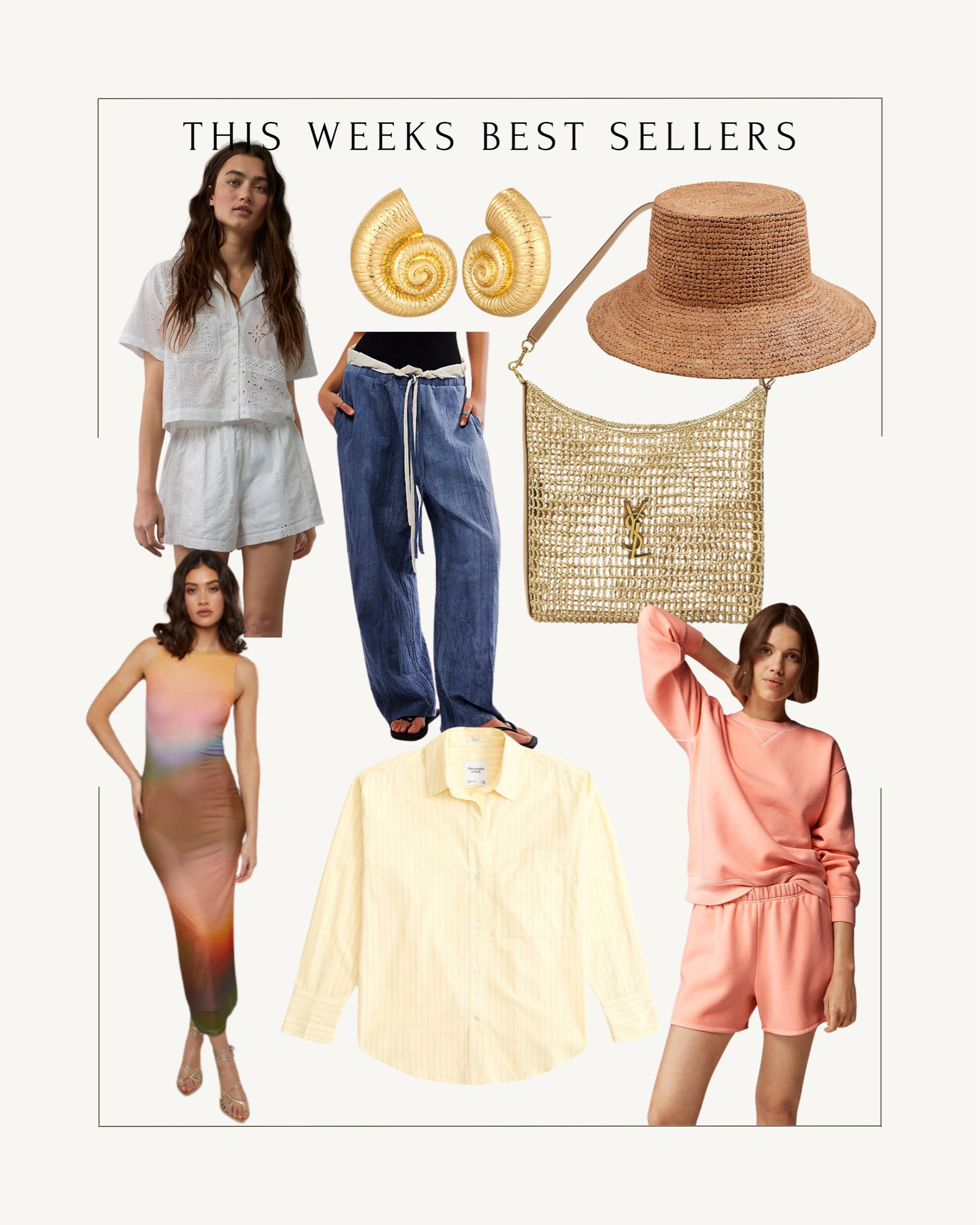 This weeks best sellers! Grab them before they sell out! 

#LTKSaleAlert #LTKFindsUnder100 #LTKFindsUnder50