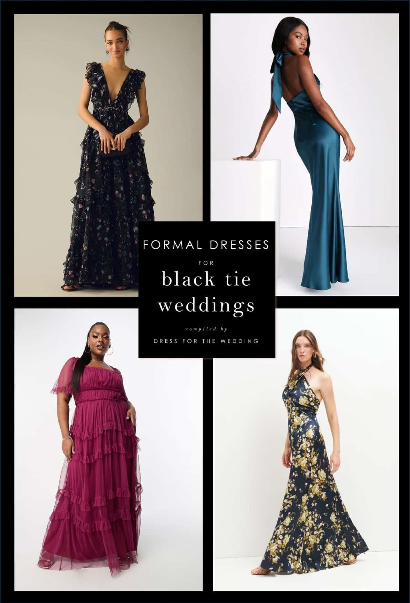 Cheap black tie outlet event dresses