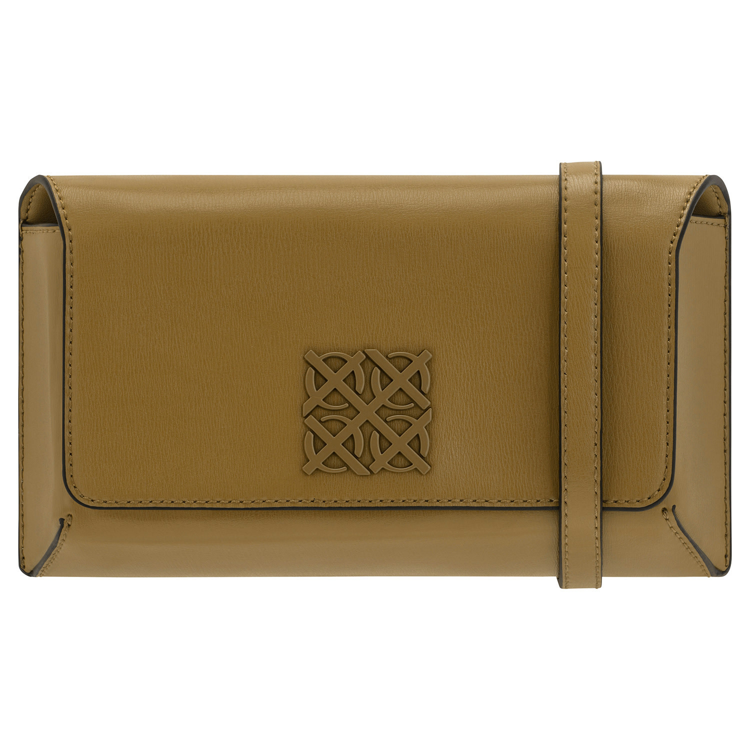 Della Small Baguette - Dark Raffia | Oroton | Oroton