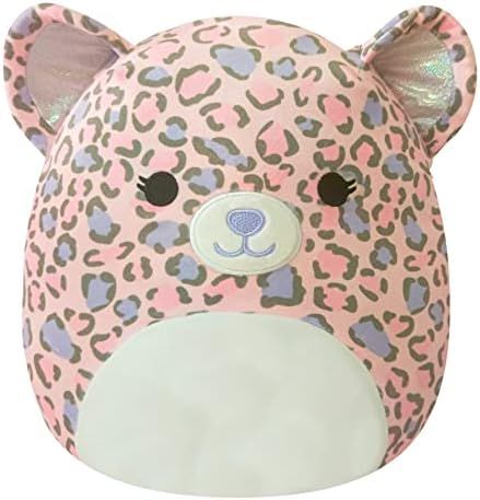 Squishmallows 12-Inch Purple and Pink Spotted Leopard Plush - Add Dallas to Your Squad, Ultrasoft St | Amazon (US)