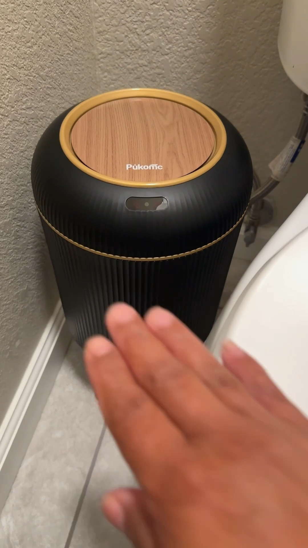 Upgrading my small bathroom one item at a time ✨
This smart trashcan is motion-sensor, waterproof, and hides the liner perfectly with the ring insert.
Runs on 2 AA batteries, works flawlessly, and looks so sleek in black.
Linked it here👇 


#BathroomUpgrade
#BathroomMakeover #BathroomEssentials #SmallSpaceFinds #AmazonBathroom #HomeUpgrades #SmartTrashCan #BathroomOrganization #ModernBathroom #RentalFriendly

#LTKHome #LTKFindsUnder50