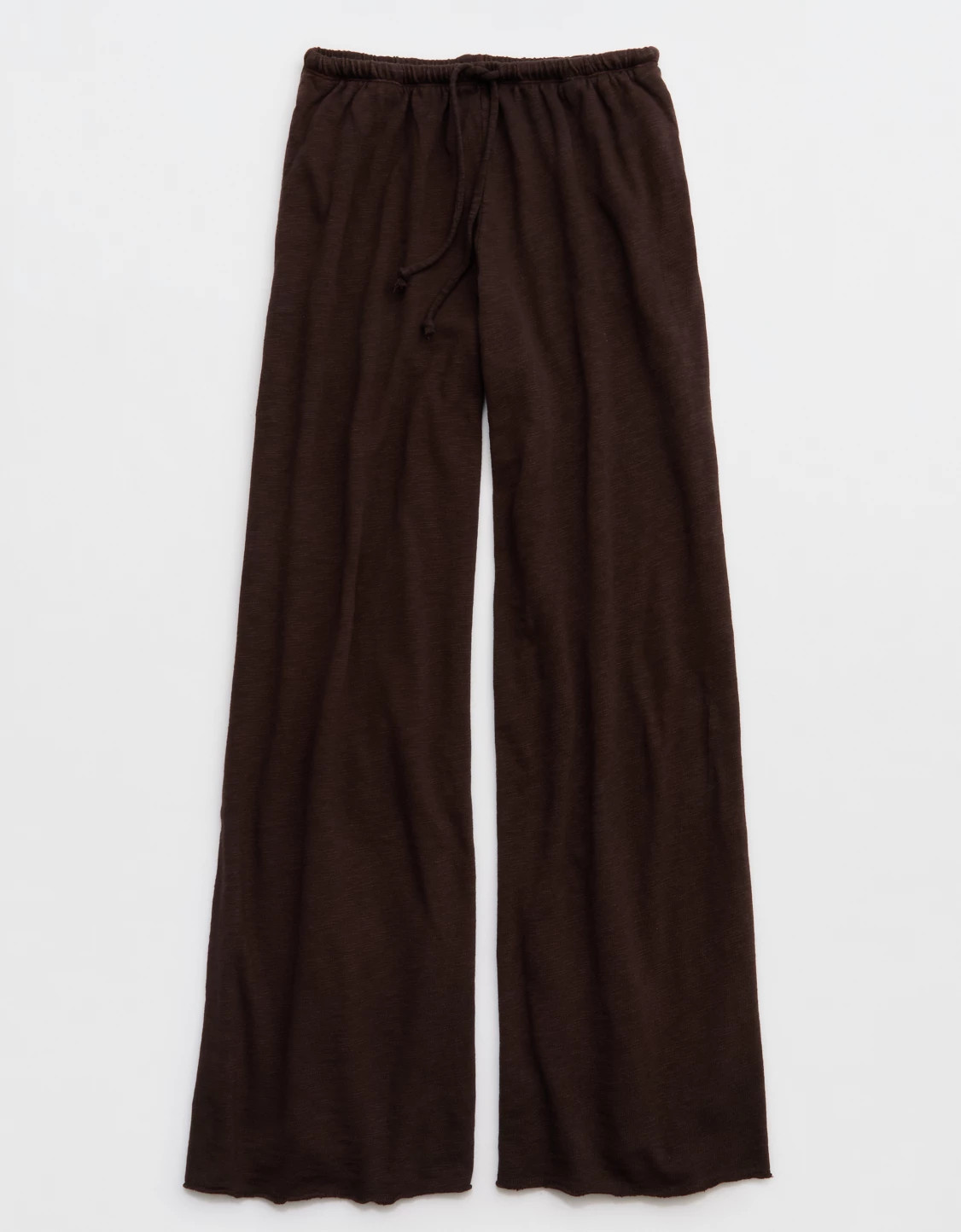 Aerie It's Casual Knit Slub Trouser | American Eagle Outfitters (US & CA)