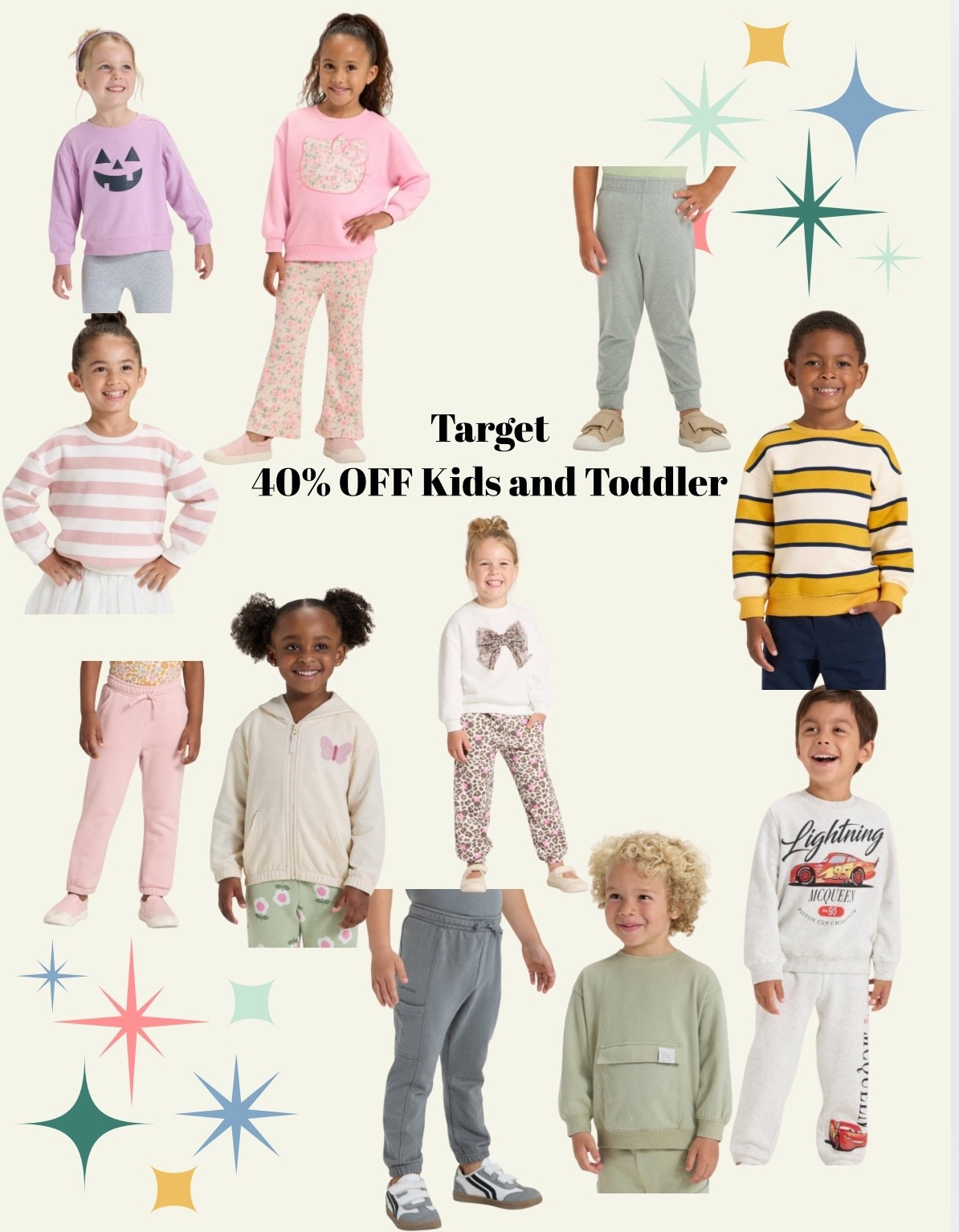 TODAY ONLY. 40% OFF kids and Toddler @ Target ✨

#LTKSaleAlert #LTKFamily #LTKKids