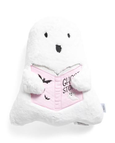 22x18.5 Reading Ghost Pink Pillow | Polyester | Marshalls