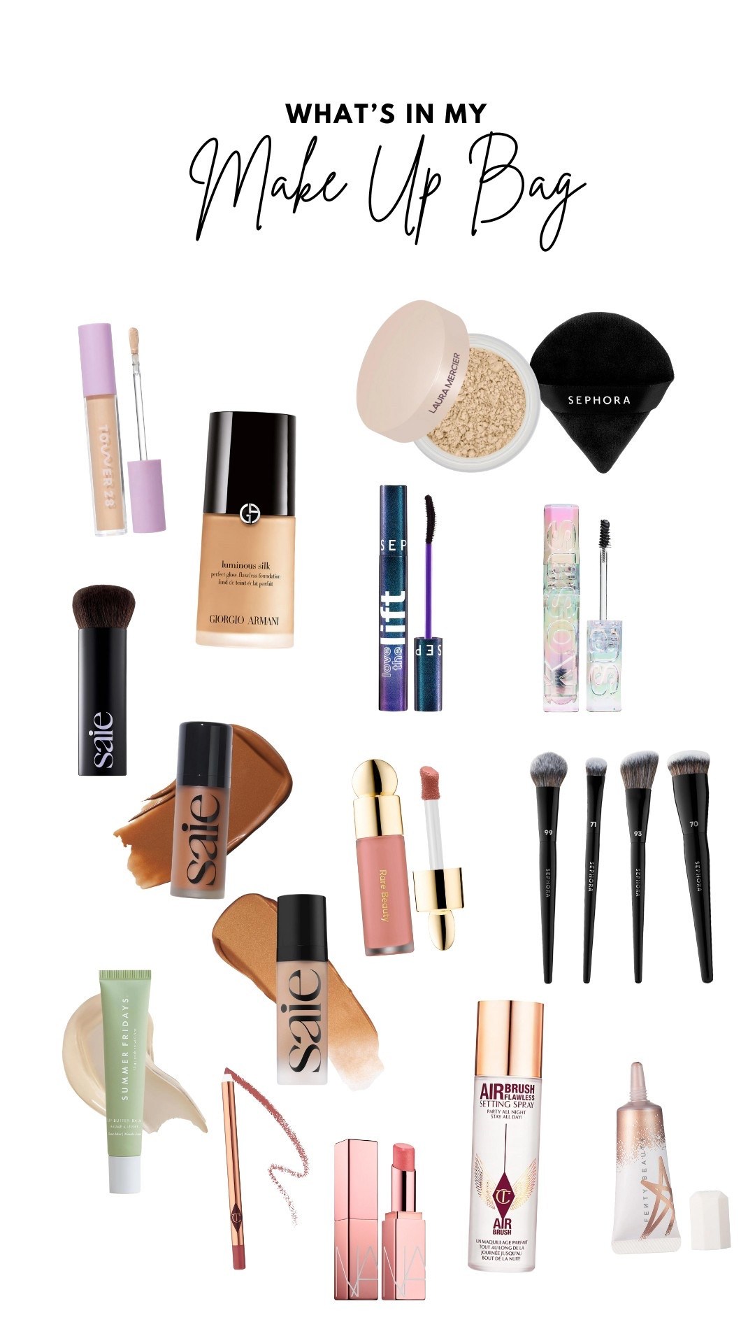 What's in my make up bag - every day make up essentials in my routine and items you should definitely grab during the Sephora sale! 

#LTKcanada #LTKspring #LTKbeauty