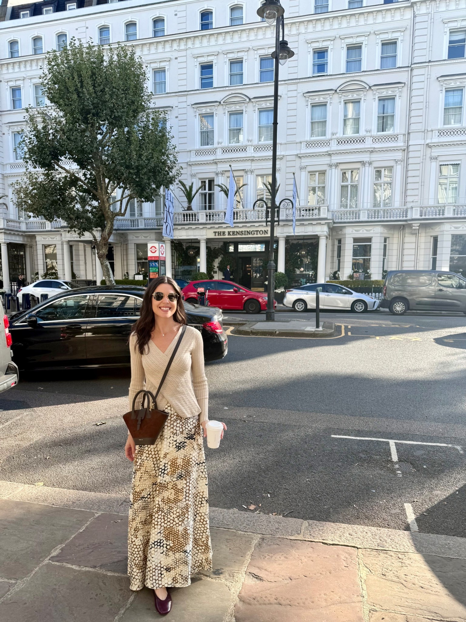London, day 2! I love this skirt so much, very easy to dress up or down! Shoes and bag will be on repeat — sooo good!! 

skirt: xs 
top:  xs 
shoes: 7.5 

#LTKFallSale #LTKTravel #LTKStyleTip