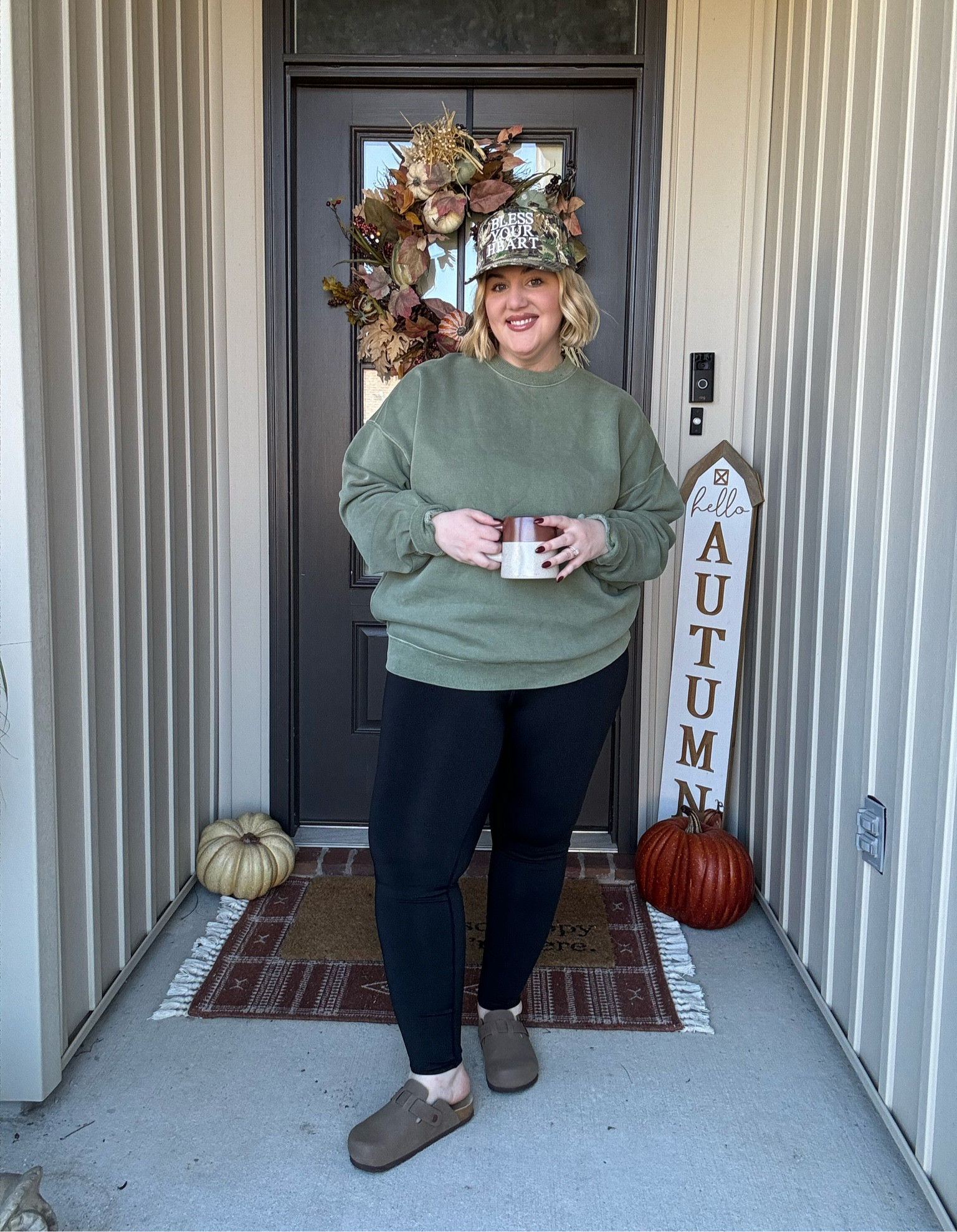 This outfit says cozy and casual

#LTKBeauty #LTKPlusSize #LTKMidsize