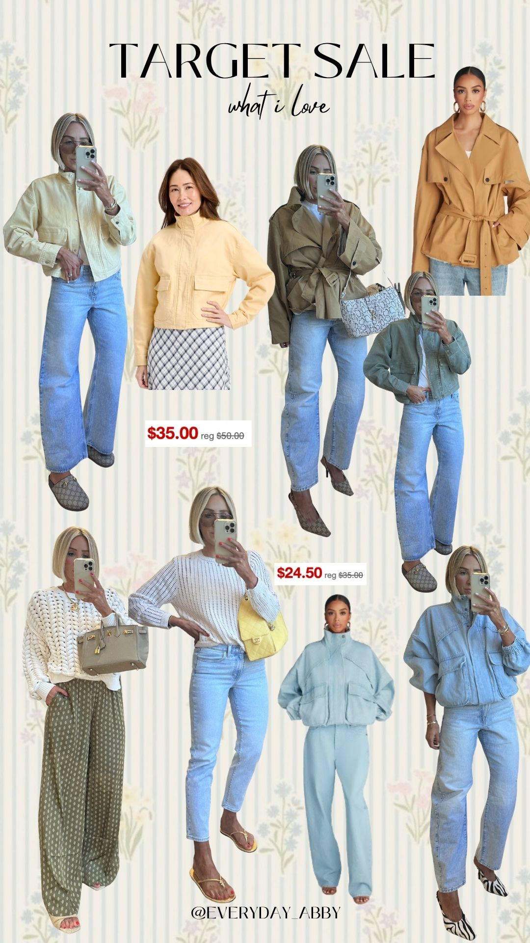 What I love from Target's sale!  

 

#LTKgrwm #LTKootd