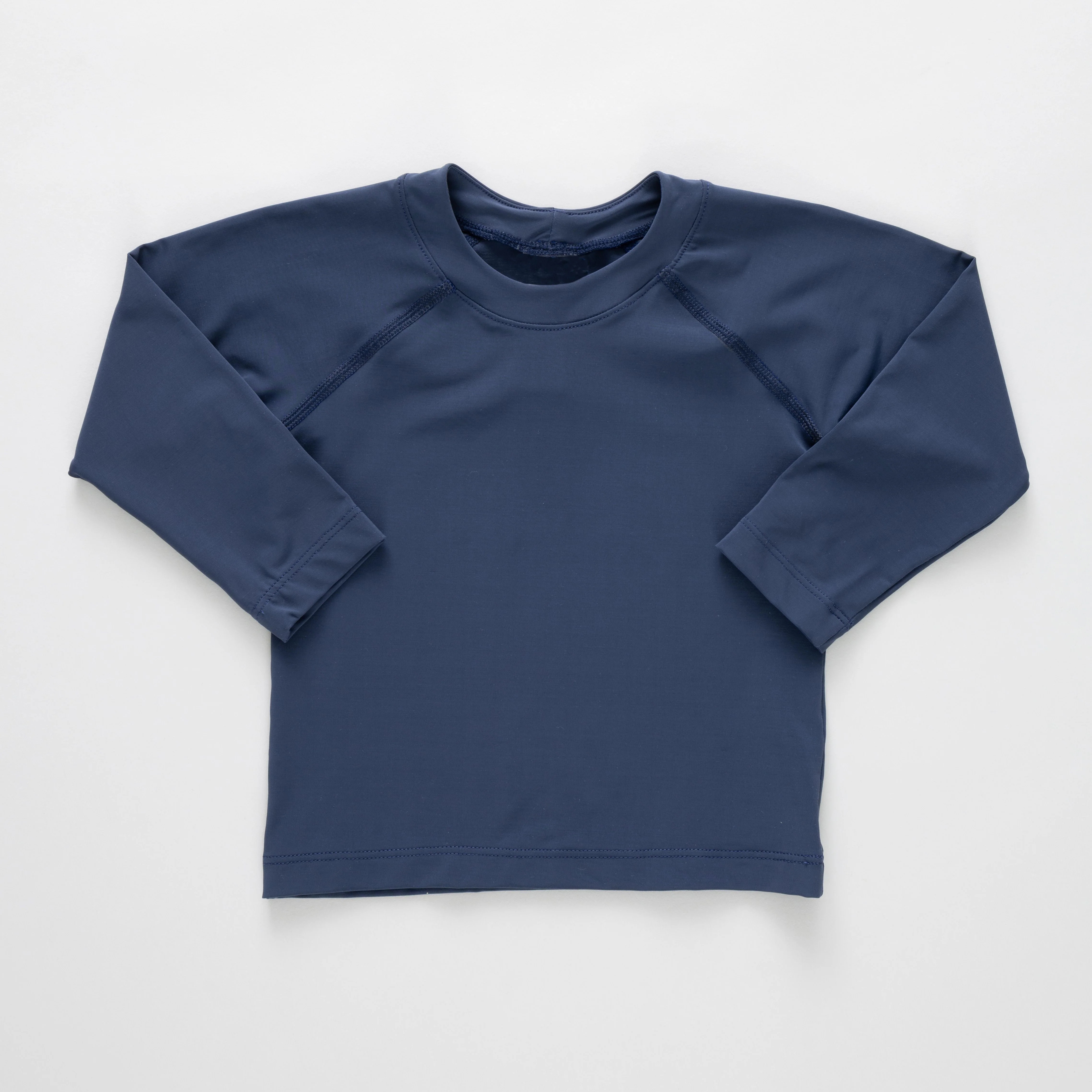 Baby Boys Rash Guard True Navy | Persnickety
