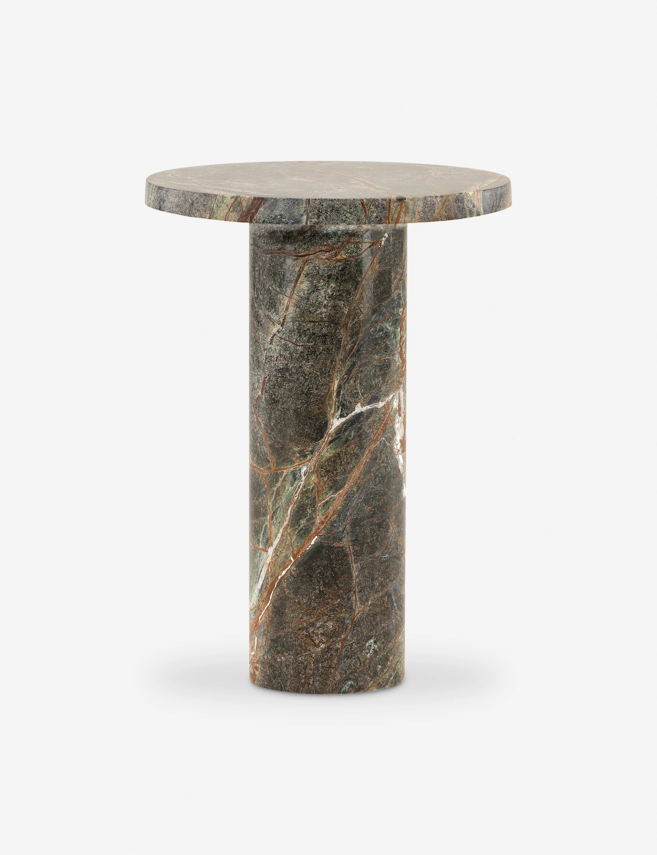 Candela Round Side Table | Lulu and Georgia 
