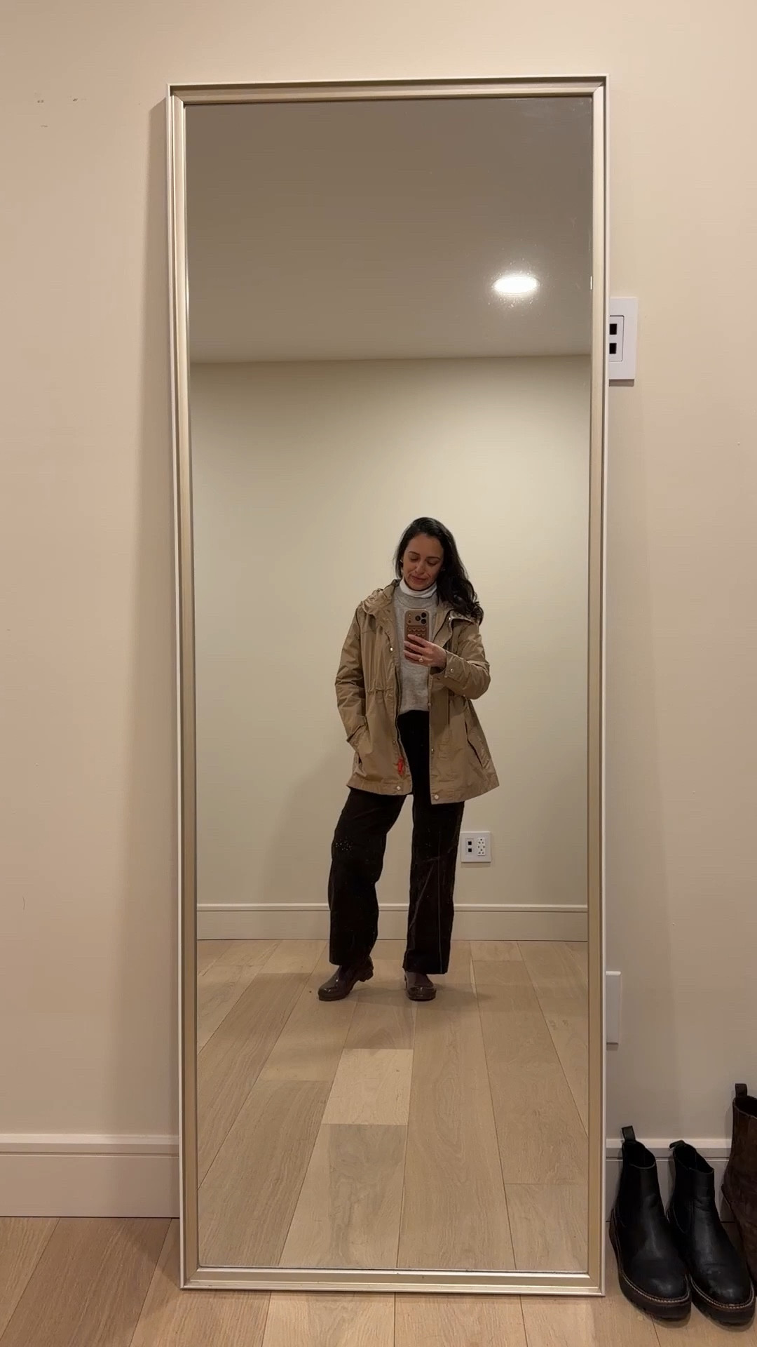 Rainy day outfit 

#LTKootd #LTKPetite #LTKOver40