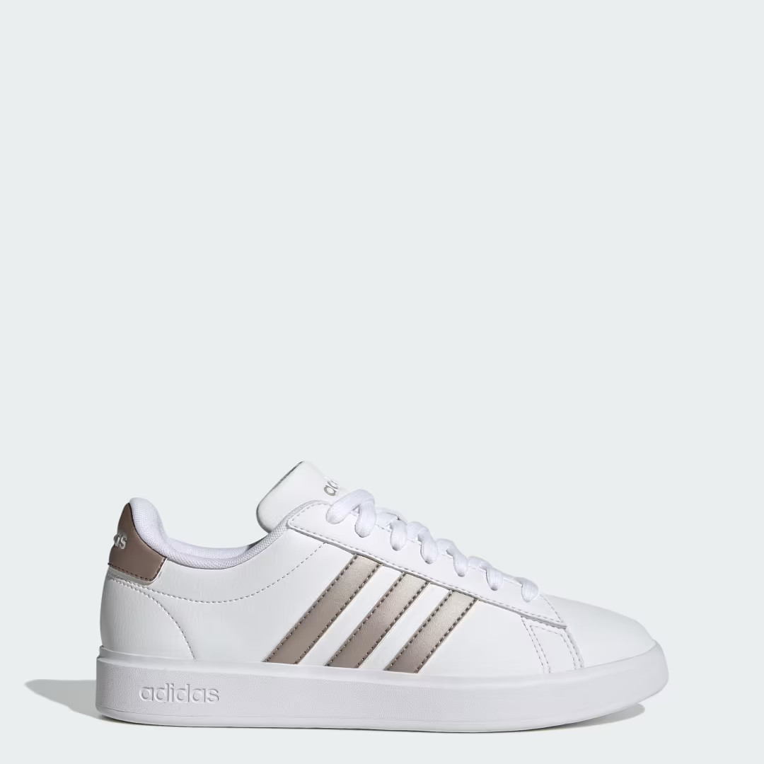 adidas Grand Court Shoes Cloud White 5.5 Womens | adidas (US)
