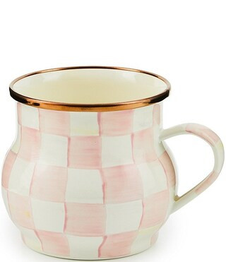 MacKenzie-Childs Check® Enamel Mug | Dillard's | Dillard's