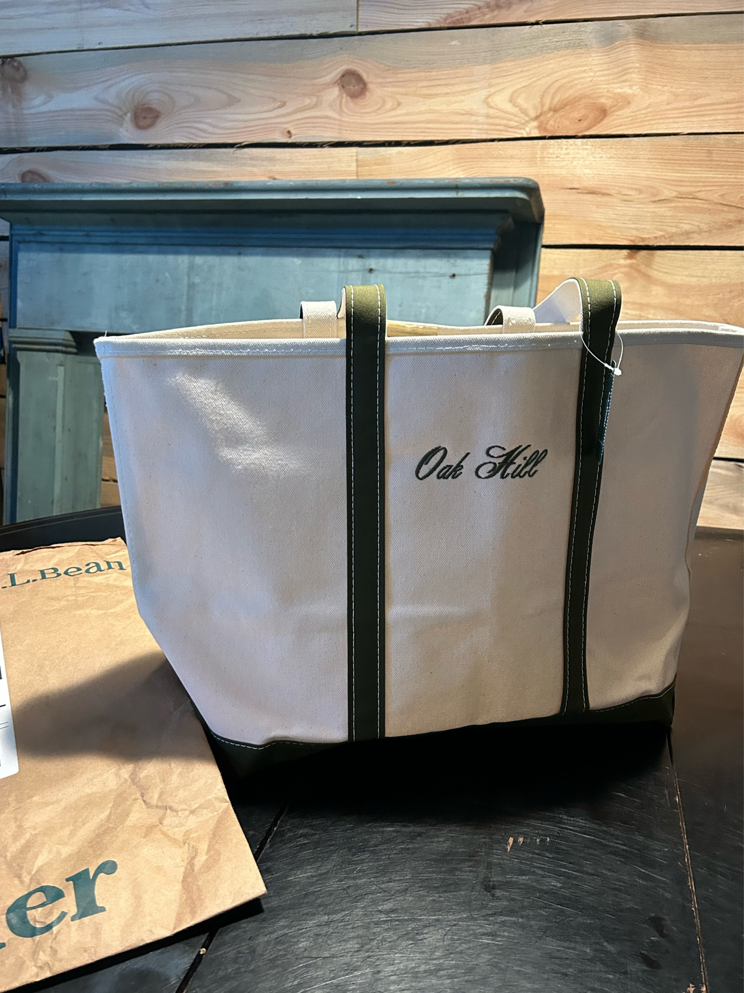 At home on Oak Hill  It’s officially official once there’s a boat and tote. 

#LTKfindsunder100 #LTKfamily #LTKhome