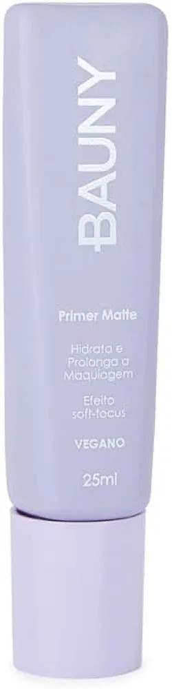 Primer Matte 25ml - Hidrata e Prolonga a Maquiagem - Bauny | Amazon (BR)