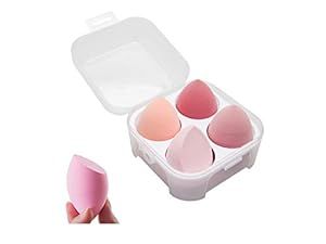 Amazon.com : SINEN 4 Pcs Dry and Wet Use Makeup Sponge Set Blender Beauty Foundation Blending Spo... | Amazon (US)