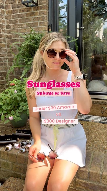 Trending summer sunglasses krewe vs Amazon. Krewe sunglasses for less. 

Amazon sunglasses, Amazon summer finds, krewe sunglasses, Amazon look for less, Amazon must haves, Amazon summer favorites, designer sunglasses similar

#LTKVideo #LTKFindsUnder50 #LTKSaleAlert