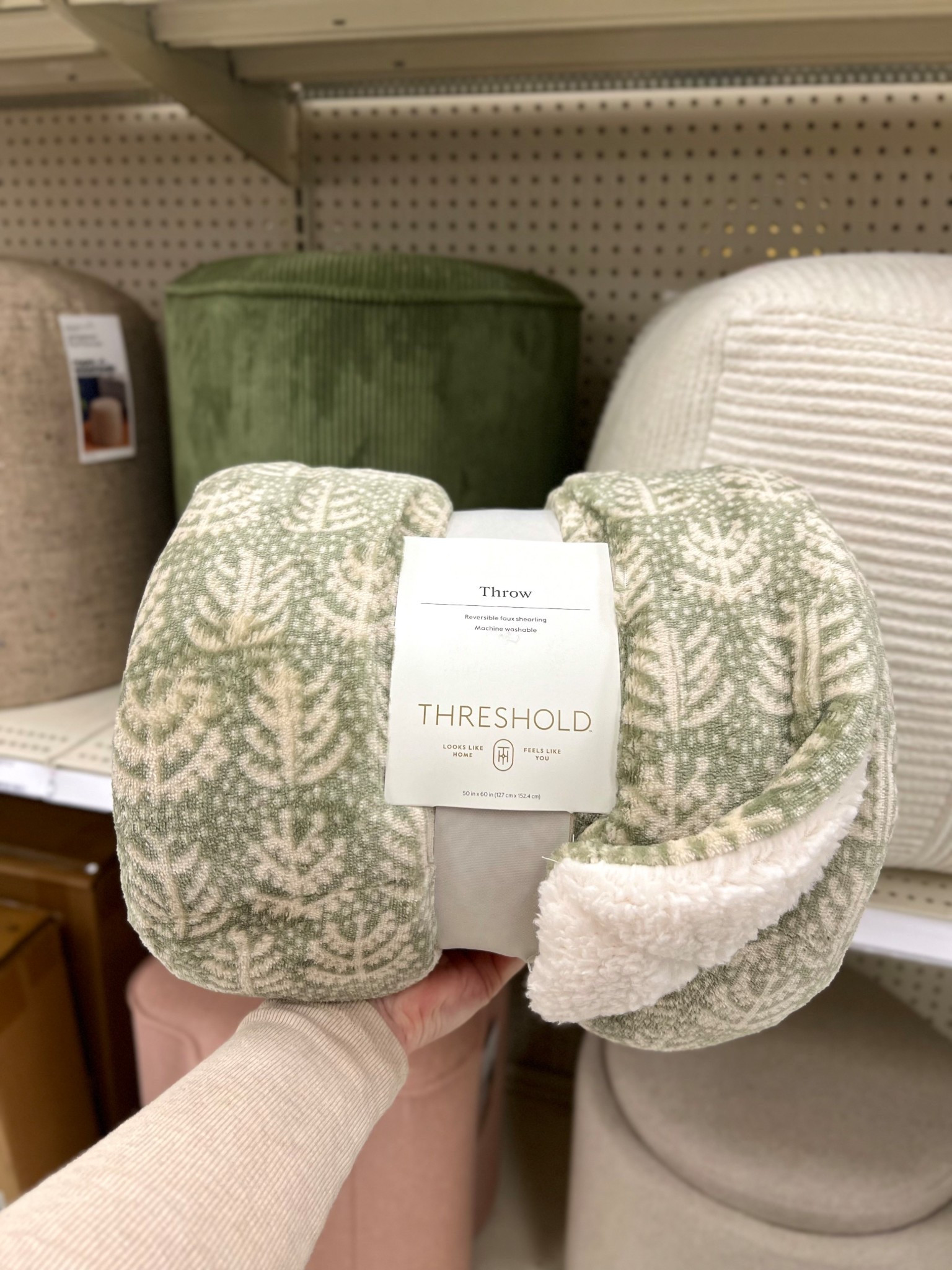 THE fall blanket we all need! Grab during Target Circle Week!

So soft, reversible, adorable print! Other options linked, but this one is a great year round option imo! 

#LTKHome #LTKSeasonal