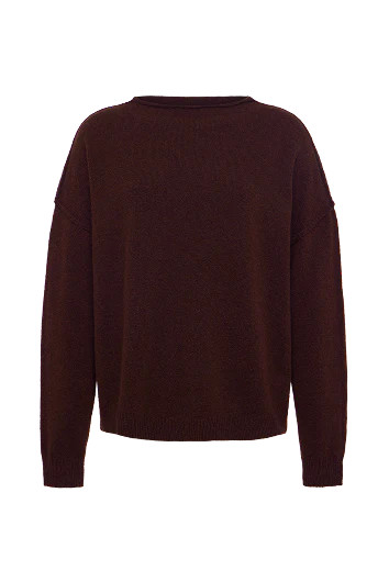 Cozy Knit Mockneck Sweater | Heather Grey | nuuds