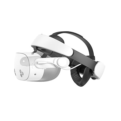 KIWI design H4 Boost Comfort Battery Head Strap Accessories for Meta/Oculus Quest 3/3S, Dual Fast... | Amazon (US)