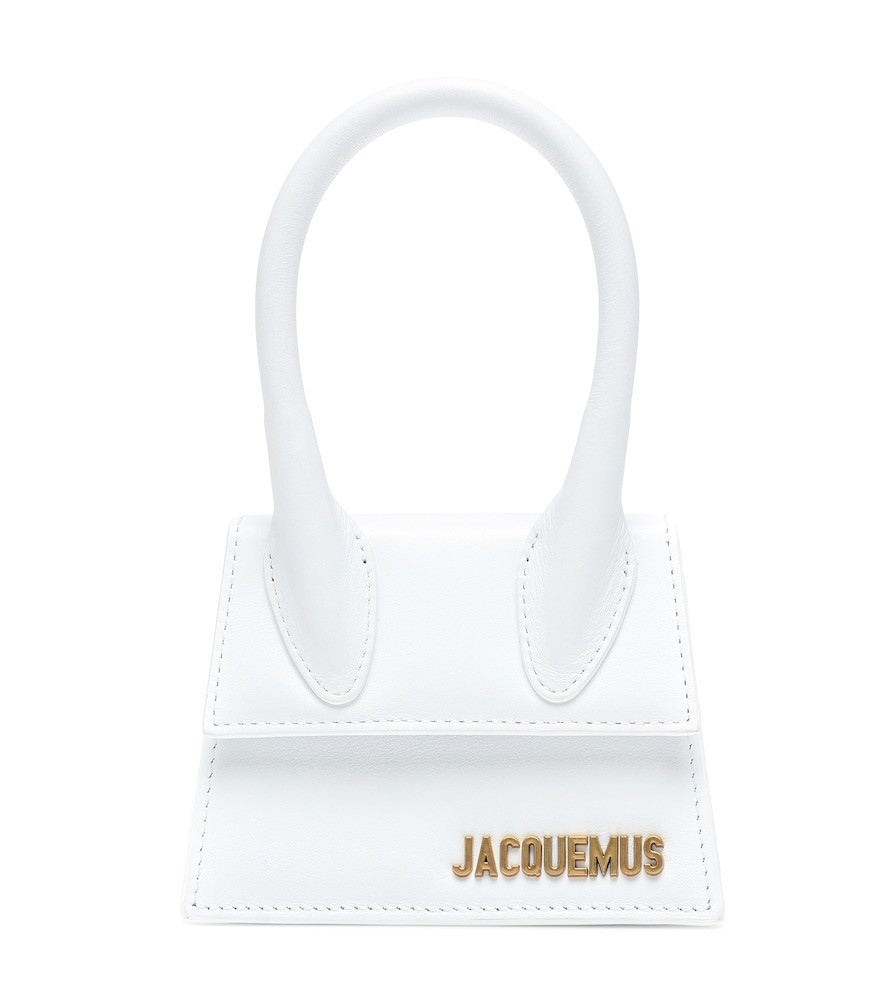 Jacquemus Le Chiquito皮革托特包 | Mytheresa (INTL)