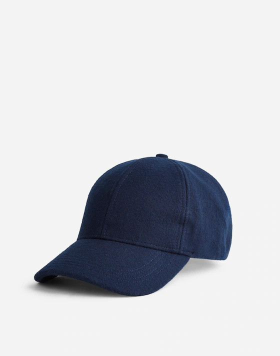 Wool Baseball Hat | Madewell | Madewell