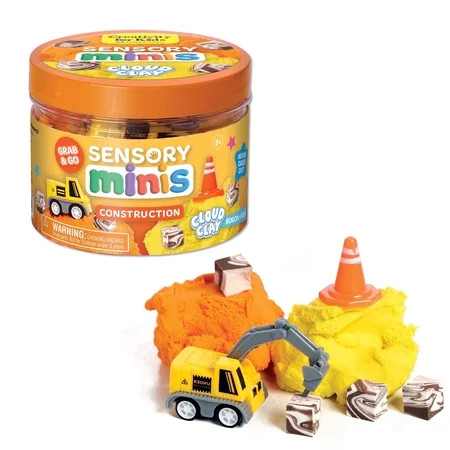 Creativity for Kids Sensory Mini - Construction Spring Crafts | Sensory Toy for Toddlers | Travel Activities for Preschool Boys (Ages 3+) | Walmart (US)