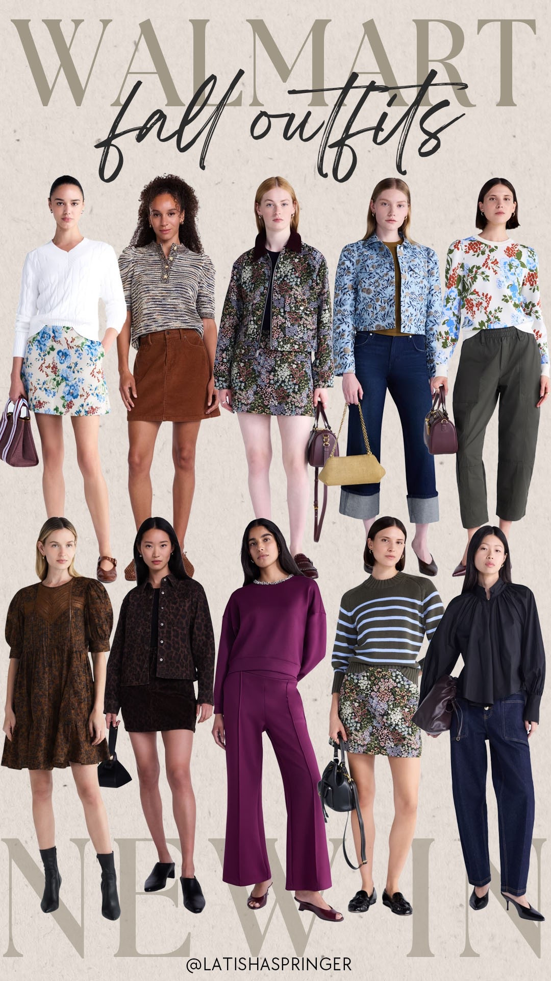 New fall outfits from Walmart! The cutest pieces to mix and match with at the best prices! 

#walmartfinds

Walmart finds. Walmart fashion. Walmart new arrivals. Walmart fall style. Walmart fall fashion. Walmart summer to fall outfit idea.

#LTKootd #LTKSeasonal #LTKgrwm