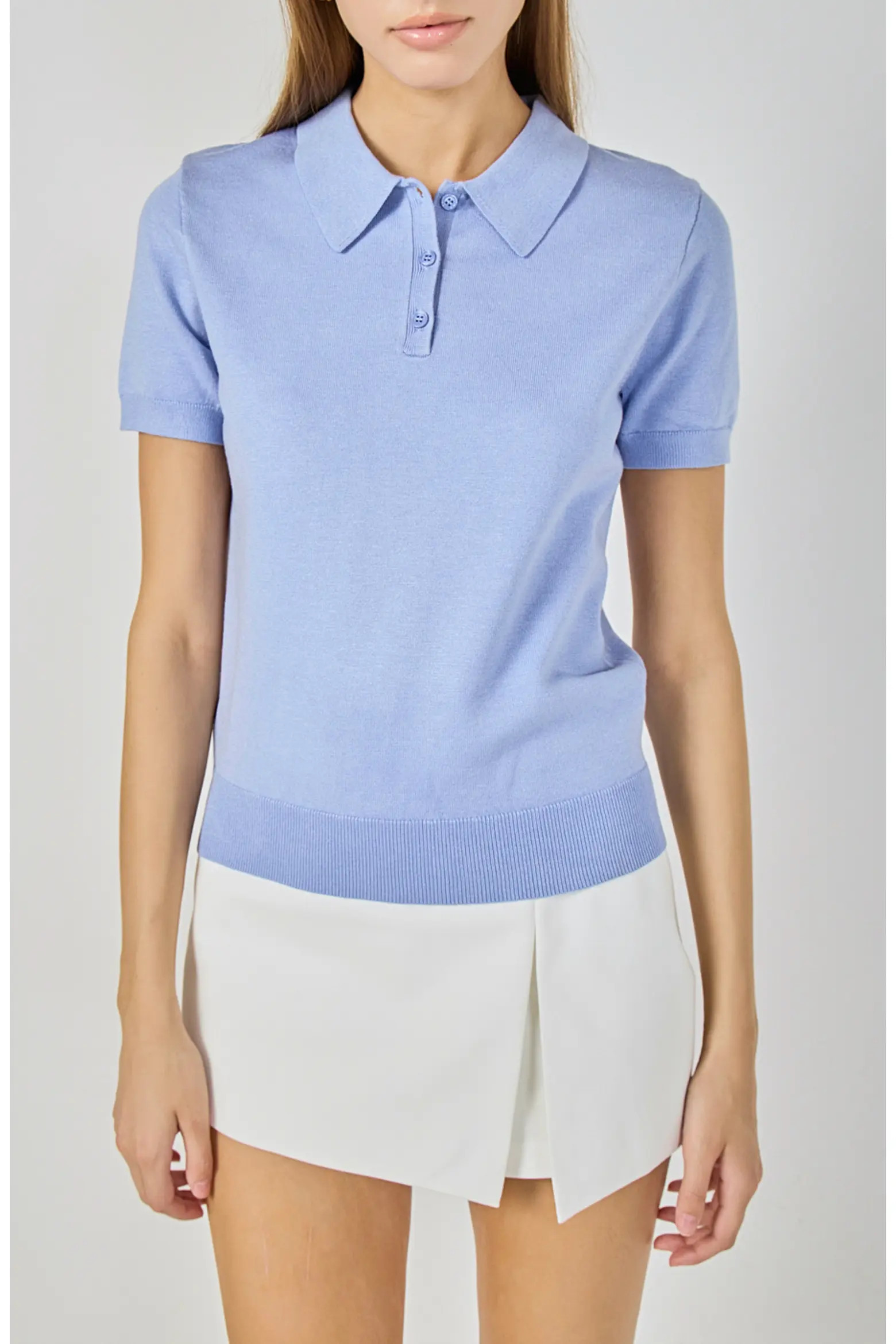 Endless Rose Polo Sweater (Women) | Nordstrom | Nordstrom