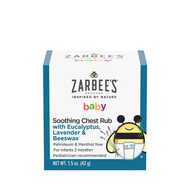 Zarbee's Naturals Baby Chest Rub - 1.5oz | Target