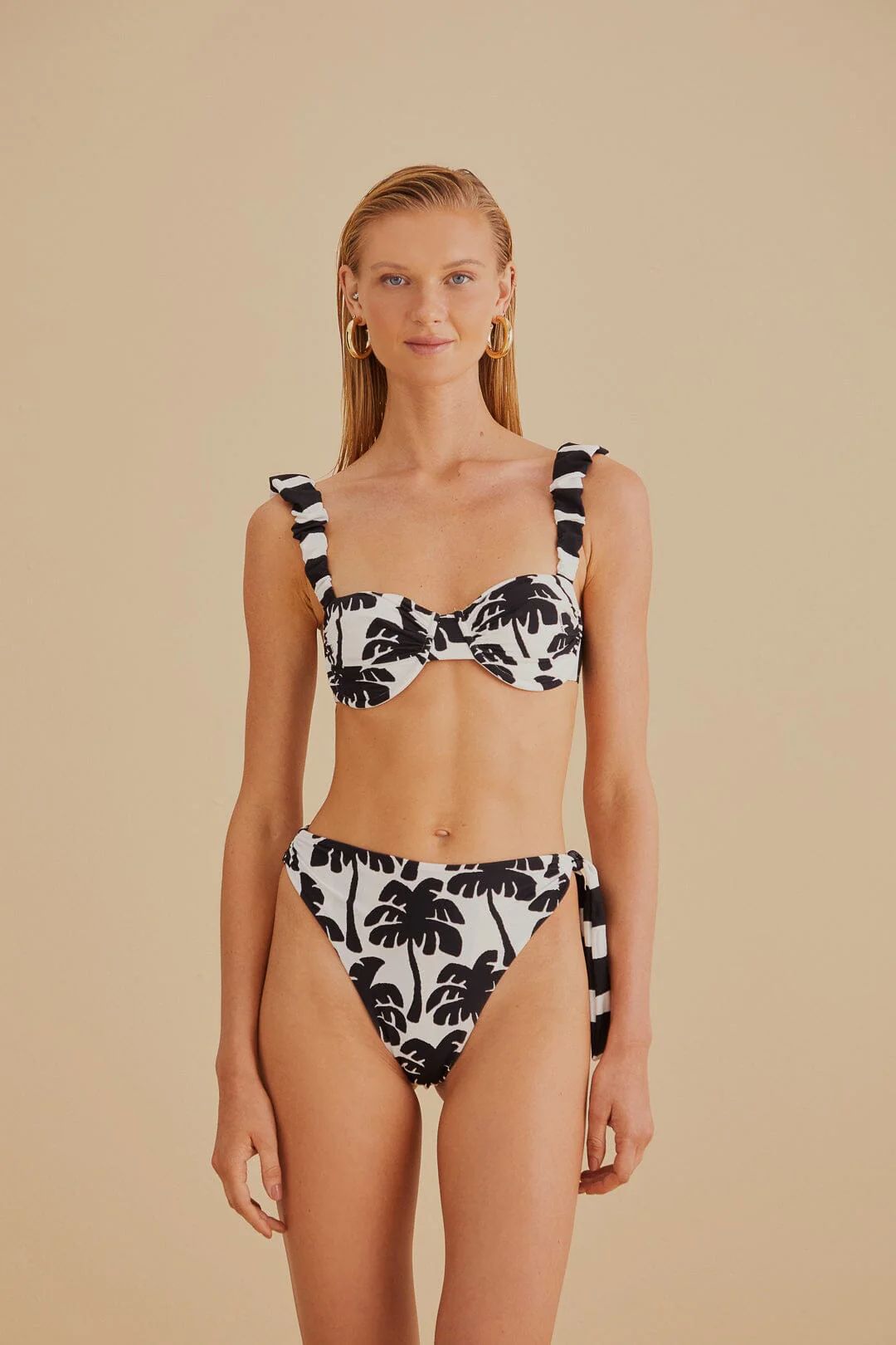 Coconut Reversible Bikini Bottom | FarmRio