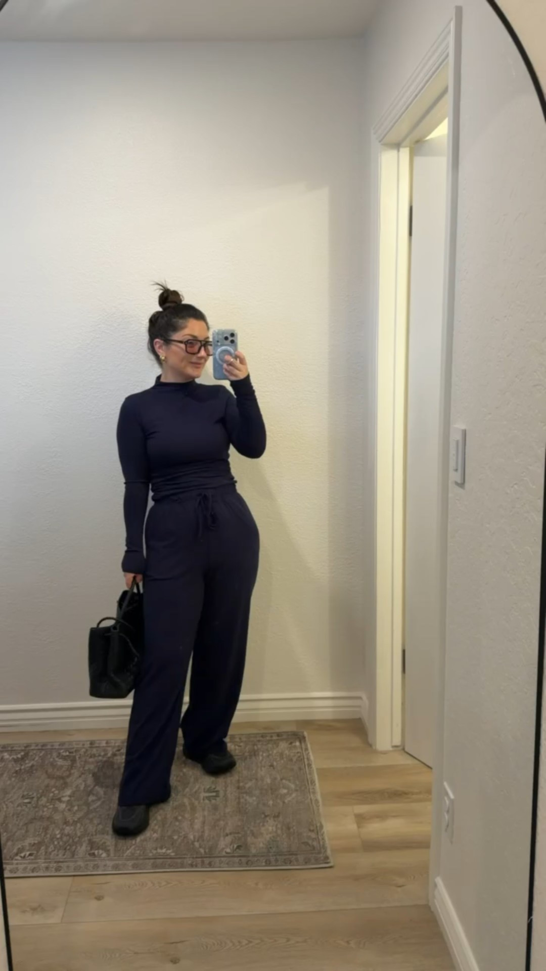 Casual, cute OOTD

Set size small
5'0" 140lbs 
Slightly long on me but I wear with chunky sneakers!! 

#LTKFindsUnder50 #LTKPetite #LTKootd