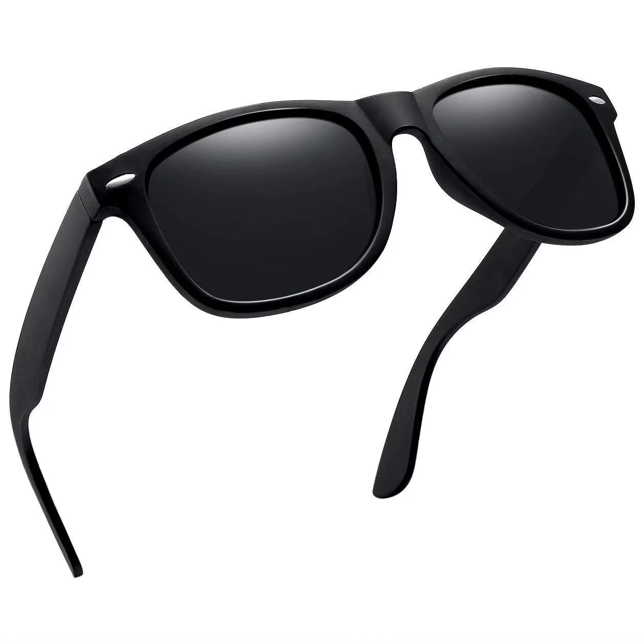 Joopin Square Sunglasses Polarized UV Protection Retro Trendy Designer Sun Glasses Men Women (Mul... | Walmart (US)