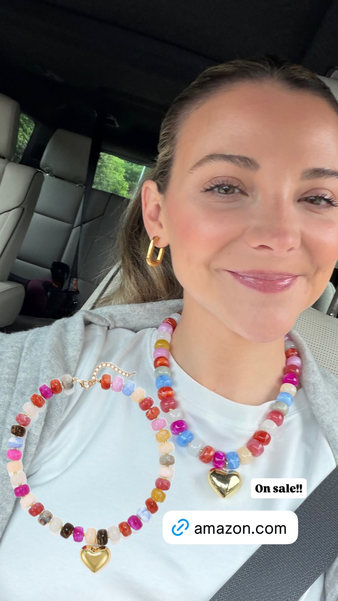 The cutest Summer necklace!  

 #LTKootd #LTKSaleAlert