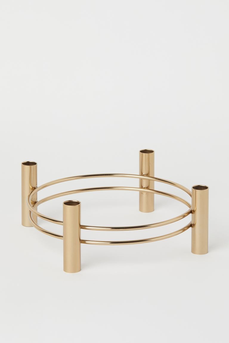 Metal Candlestick | H&M (US + CA)