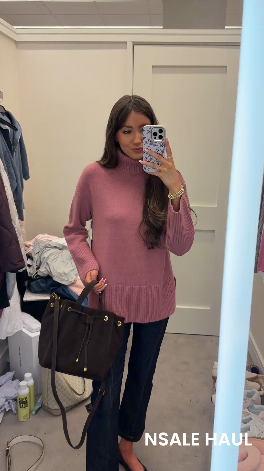 Nordstrom Anniversary Sale haul! I picked up this Wool + Cashmere blend turtleneck. Another top 3 favorite of mine! So soft / wearing XS, TTS. 

#LTKSaleAlert #LTKFindsUnder50 #LTKFindsUnder100