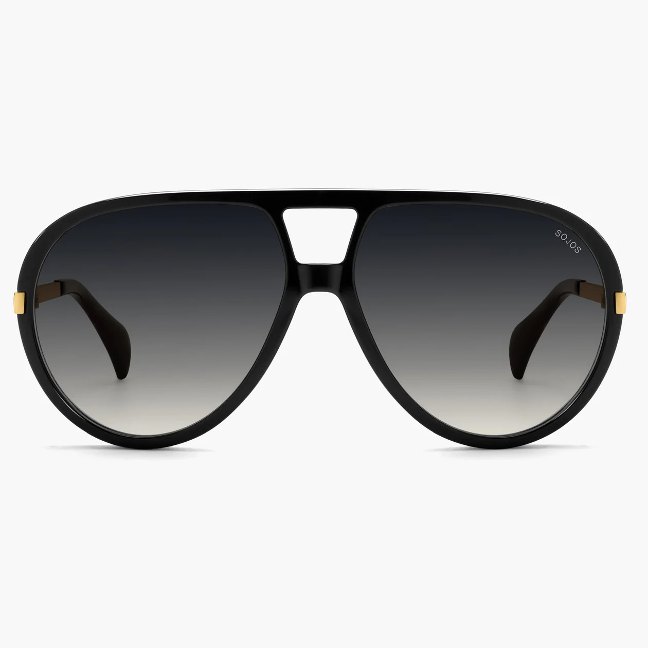 Retro Trendy Aviator Sunglasses for Women SJ2657 | SOJOS VISION | SOJOS VISION