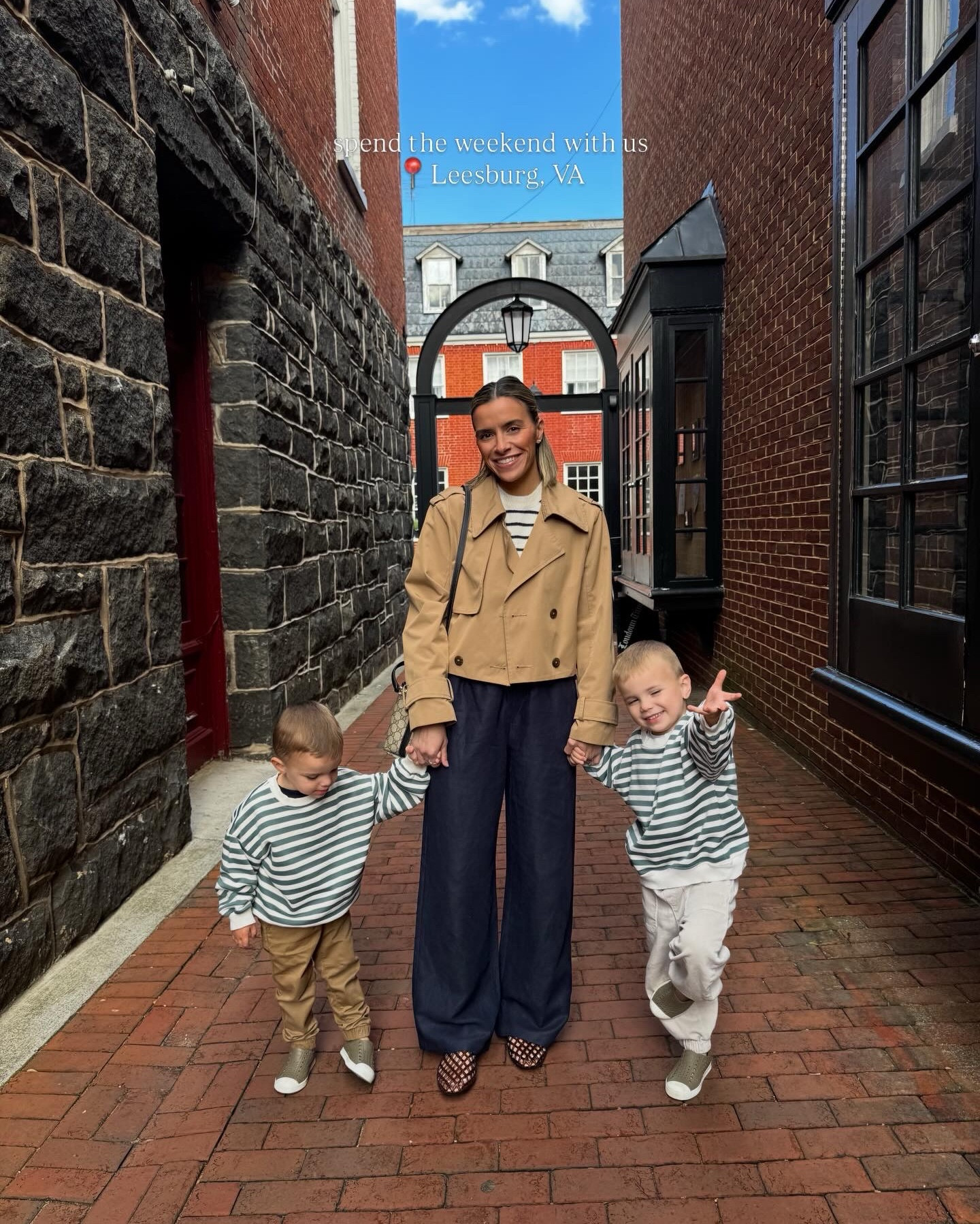 outfits of the weekend for sports, dinner downtown and winery day

#LTKmomlife