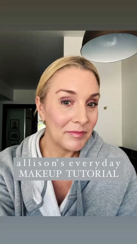 Allison has a way of creating a beautiful, glowing look with her everyday makeup. She gets asked about it a lot! All products linked that she uses 🥰 colors below 👇🏻

Lune & Aster cream: “1.5 light” 
Instant eye lift “Shade 1"
Brow gel: “light brunette” 
RMS Shadow: “halo”
NARS blush: “orgasm”
Lawless lip gloss: “rosy outlook”
Ilia lipstick: “Lulluby” 

#LTKover40 #LTKbeauty #LTKVideo