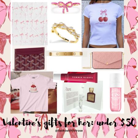 Stunning gifts for your fav girly girl (or yourself!) Under $50🎀💖💗💋💌💅🏼💘

#LTKGiftGuide #LTKbeauty #LTKMostLoved