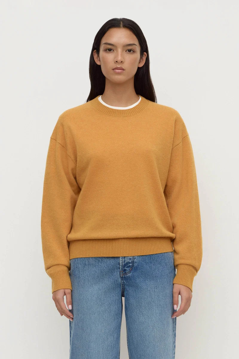 Carter Wool Sweater | Assembly Label