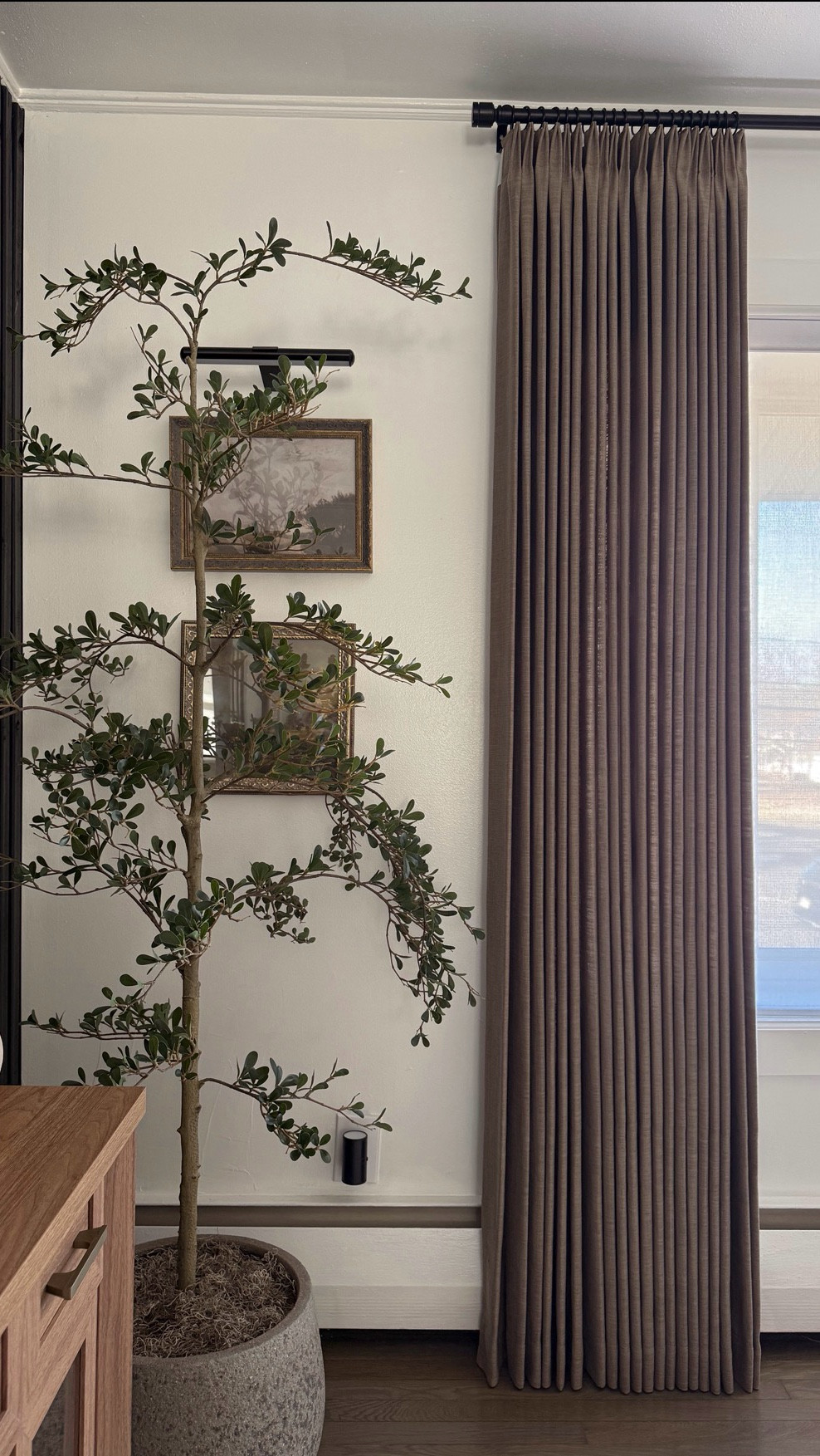 These are the moody linen curtains I've been dreaming of 🤎 Don't forget to use my code BIA27 for a special discount!

Color:
Oak Dim Gray

#LTKHome