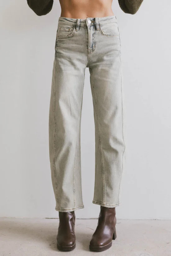 Frenchie Barrel Jean | Böhme US